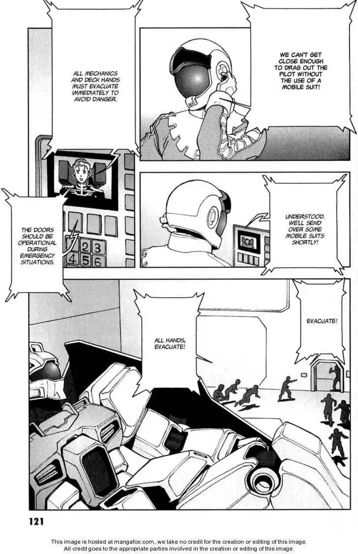 Kidou Senshi Gundam: C.D.A. Wakaki Suisei no Shouzou Chapter 19 120